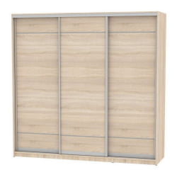 Шкаф-купе Б-230х235х60-2(ДСС-Д7Д7Д7) / B-230х235х60-2(ДСС-D7D7D7)