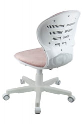 Кресло 1139 ФВ ПЛ Вхите велюр Блисс 08 розовый / FW PL White Bliss