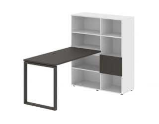 Рабочая станция ЕДИС ЕКРСТ 1113 Мокко Мокко Белый / EDIS EQRST