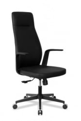 Кресло руководителя Коллеге CЛГ-629 ЛТУ-А Блаcк / College CLG-629 LTU-A Black