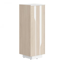 Шкаф средний Лине СФ-574201 Дуб светлый Белый / Line