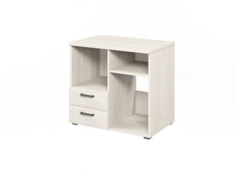 Тумба приставная ЛЕМО Л-292 Сосна Скандинавия / LEMO L-292