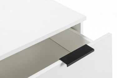 Комод 3 ящика CИТЙ 40095580х Белый / CITY 40095580h