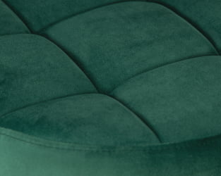 Табурет барный ДОБРИН БРУНО ГОЛД (зеленый велюр (МДЖ9-88)) / DOBRIN BRUNO GOLD (MJ9-88))