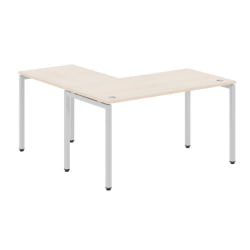 Стол угловой КСТЕН-С КССCТ 1415 Р Бук тиара/серый / XTEN-S XSCT R