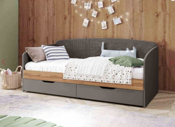 Кровать Монако 902.05 Оникс Десерт серый