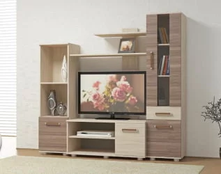 Гостиная Ибица Ясень шимо