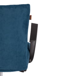 Кресло СПАРК флок , синий, 32 / SPARK