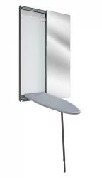 Узкий шкаф-купе Ирон Слим (правый, купе) Венге / Iron Slim