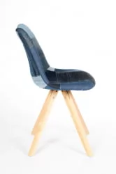 Стул Лестер К-1199Ф-12 ДЖеанс / K-1199F-12 Jeans