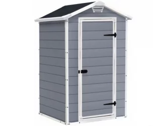 Сарай пластиковый МАНОР 4кс3 / MANOR 4x3