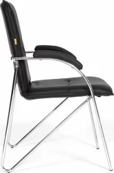 Офисный стул CХАИРМАН 850 Терра 118 черный / CHAIRMAN Terra