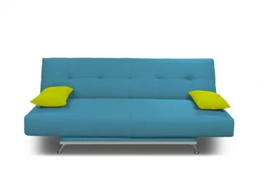 Диван тканевый МАНГО 2 (3 категория) НеоАзуре_НеоЭппл / MANGO