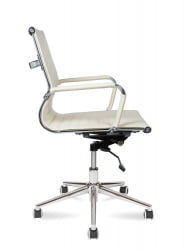 Кресло офисное Техно ЛБ Слоновая кость / LB