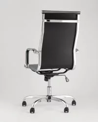Кресло руководителя ТопЧаирс Сити Серое / TopChairs City