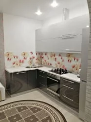 Глянцевый фартук (МДФ) АГ 66 / AG