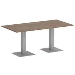 Стол прямоугольный ХОМЕ ОФФИCЕ ВР.СП-5-180.2 Дуб Аризона/Серый металл / HOME OFFICE VR.SP-5-180.2