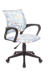 Кресло детское Бюрократ БУРОКИДС 1 СХЕЕПС / BUROKIDS SHEEPS