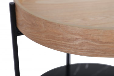 Круглый журнальный столик Спэйс