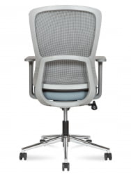 Кресло офисное У-059Б-БС Лигхт ЛБ греи / U-059B-BS Light LB grey
