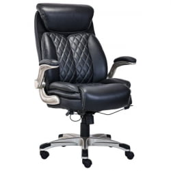 Кресло руководителя ХАВАСАН (ХАВАСАН) Таргет ЕКС-567 кожа черное / HAWASAN Target EX-567