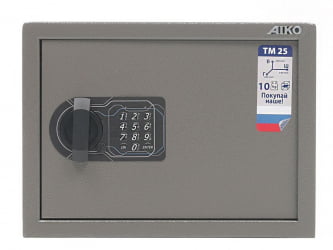 Сейф для денег АИКО ТМ-25 ЕЛ / AIKO TM-25 EL