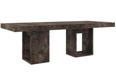 Стол для переговоров Б-ТОНЕ БТН36170044 Бетон темный / B-TONE BTN36170044