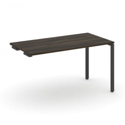 Стол приставка к опорным тумбам/шкафам CОНCЕПТ CН.ОСПР-004 Дуб Мали Антрацит / CONCEPT CN.OSPR-004