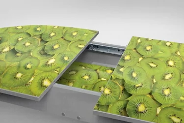 Стол обеденный Универсальный фп Киви Е005 ЛДСП серый