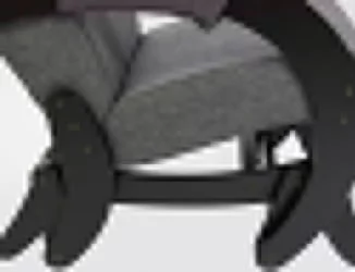 Кресло-глайдер Модель 708 дуб шампань / Малта 03А / Malta