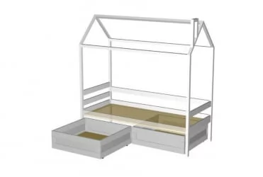 Комплект из 2 ящиков РооРоом яв-3С Серый / RooRoom