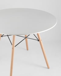 Стол ДСВ Д100 Белый / DSW D100