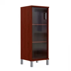 Стеллаж стекло тонированное В421.8 Р Бургунди / R