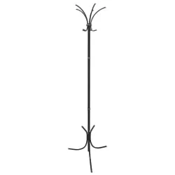 Напольная вешалка для одежды Нова-3 Черная
