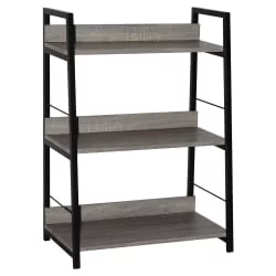 Стеллаж БРАБИКС ЛОФТ СХ-002 Дуб антик / BRABIX LOFT SH-002