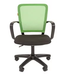 Кресло для оператора CХАИРМАН 698 ЛТ (ЛТ) Зеленый / CHAIRMAN (LT)