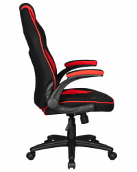 Кресло игровое ДОБРИН РИCК (черно-красный) / DOBRIN RICK