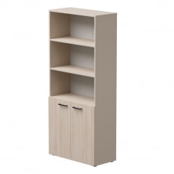 Шкаф полузакрытый Еверпроф ЕВО 254Н003 Дуб Соната Кашемир / Everprof EVO