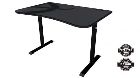 Геймерский стол Ароззи Арена Фрателло Дэрк Грей / Arozzi Arena Fratello Dark Grey