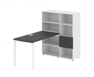 Рабочая станция ЕДИС ЕУРСТ 1113 Мокко Белый Белый / EDIS EURST