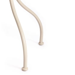 Стол для дачи Сеcрет де Маисон РОМЕО (мод. ПЛ08-7451РВ) металл, 60*72см, белый/плитка калейдоскоп / Secret de Maison ROMEO (mod. PL08-7451RV)