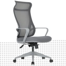 Кресло руководителя Чаирман CХ577 Серый / Chairman CH577