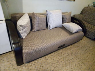 Диван Юпитер БД Ратибор темный