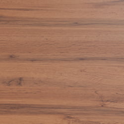 Раздвижной овальный стол МАНЗАНА ЛДСП/ХПЛ/металл, 100 х 100+30 х 75 см, Дуб Вотан/черный / MANZANA ЛДСП/HPL/металл,