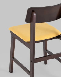 Стул обеденный ОДЕН С НЕВ желтый / ODEN S NEW