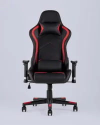 Игровое кресло ТопЧаирс Каиенне Красное / TopChairs Cayenne
