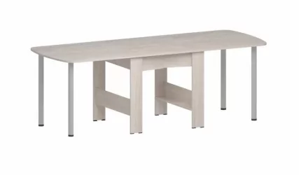 Стол-книжка раздвижной Оригами Ясень Шимо светлый