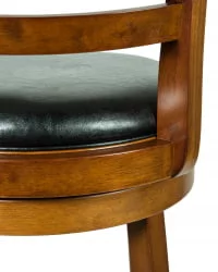 Стул барный ДОБРИН ВИЛЛИАМ БАР Черный / DOBRIN WILLIAM BAR