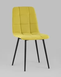 Стул Оливер велюр Золотистый / Oliver