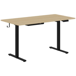 Стол подъемный электрический КСТЕН-УП АТ-003 Дуб светлый / XTEN-UP AT-003